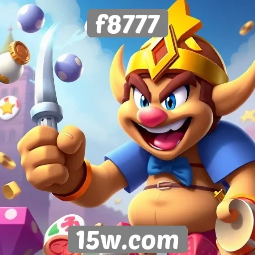 Variedade de jogos disponíveis no f8777